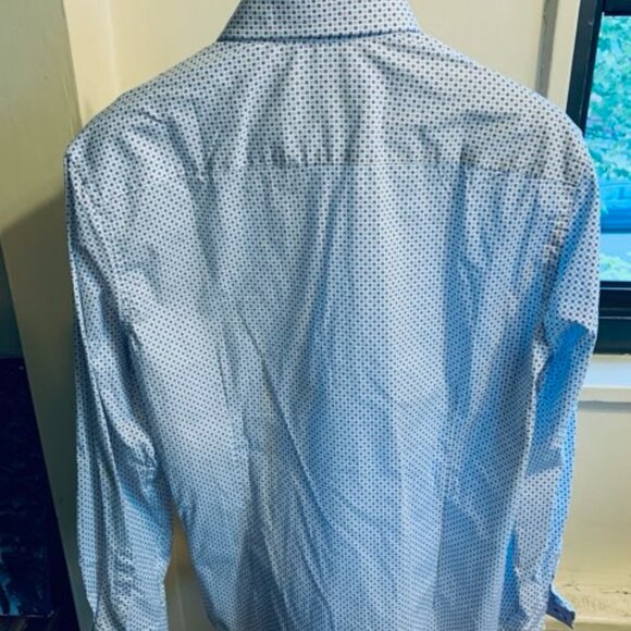 CON.STRUCT Stretch Slim Fit Button Down Shirt - Picture 4 of 6